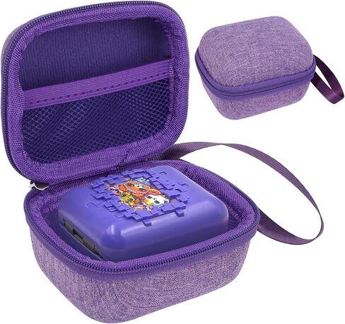 حقيبة حمل للحيوانات الأليفة الرقمية التفاعلية من بيتزي، حامل تخزين واقٍ للحيوانات الأليفة الرقمية التفاعلية من بيتزي (الجراب فقط) (أرجواني) in Kuwait