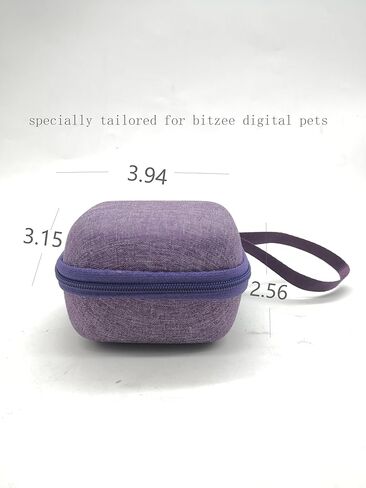 حقيبة حمل للحيوانات الأليفة الرقمية التفاعلية من بيتزي، حامل تخزين واقٍ للحيوانات الأليفة الرقمية التفاعلية من بيتزي (الجراب فقط) (أرجواني) in Kuwait