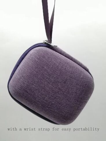 حقيبة حمل للحيوانات الأليفة الرقمية التفاعلية من بيتزي، حامل تخزين واقٍ للحيوانات الأليفة الرقمية التفاعلية من بيتزي (الجراب فقط) (أرجواني) in Kuwait