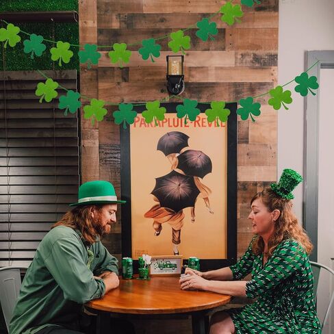 لافتة ديكورات عيد الفصح من Vnysh ST Patricks لافتة ديكور على شكل أرنب عيد الفصح 6 قطع لافتة إكليل من اللباد على شكل أرنب عيد الفصح - بدون تصميم يدوي للمنزل، والمدفأة، والجدار، والمكتب in Kuwait