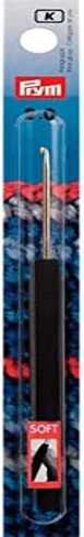 PRYM/INOX 195172 Crochet hook for wool; gauge 2,00 / length 14 cm, 1 piece in Saudi Arabia