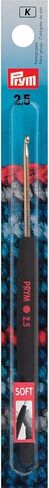 PRYM/INOX 195172 Crochet hook for wool; gauge 2,00 / length 14 cm, 1 piece in Saudi Arabia