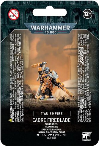 Games Workshop 99070113004" Tau Empire Cadre Fireblade Plastic Kit in Saudi Arabia