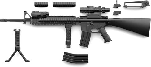 LittleArmory [LA056]M16A4 نوع 1/12 نموذج بلاستيكي in Saudi Arabia
