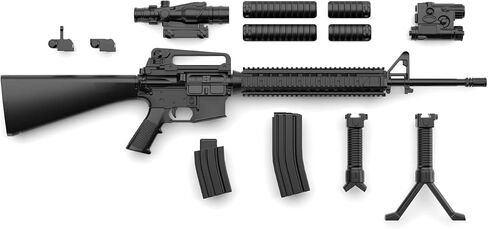 LittleArmory [LA056]M16A4 نوع 1/12 نموذج بلاستيكي in Saudi Arabia