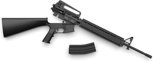 LittleArmory [LA056]M16A4 نوع 1/12 نموذج بلاستيكي in Saudi Arabia