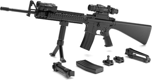 LittleArmory [LA056]M16A4 نوع 1/12 نموذج بلاستيكي in Saudi Arabia