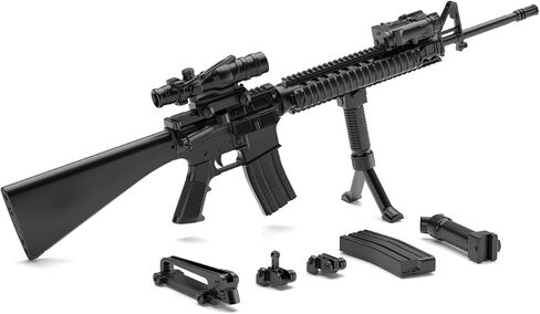 LittleArmory [LA056]M16A4 نوع 1/12 نموذج بلاستيكي in Saudi Arabia
