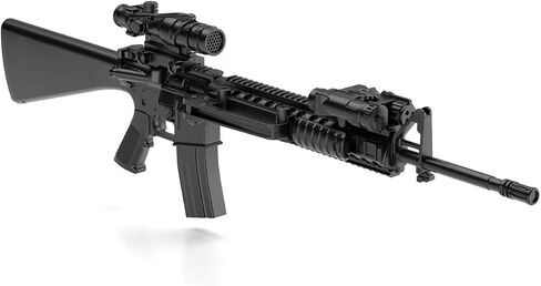 LittleArmory [LA056]M16A4 نوع 1/12 نموذج بلاستيكي in Saudi Arabia