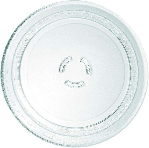 30QBP4185 لوحة استبدال الميكروويف للوحة ميكروويف ويرلبول 4393799 PS373741 AP3130793-يقيس قطر 11-15/16 بوصة in Kuwait