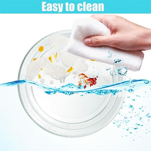 30QBP4185 لوحة استبدال الميكروويف للوحة ميكروويف ويرلبول 4393799 PS373741 AP3130793-يقيس قطر 11-15/16 بوصة in Kuwait