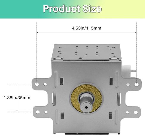 OM75P-21-ESGN WB27X11079 ميكروويف مغناطيسي، متوافق مع سلسلة Samsung ME وSMH، سلسلة فرن Kenmore 40 وGE، يستبدل الأجزاء 2095592 AP4502427 PS4251316 EAP4251316 WB27T10545 1556155 AH2370172 in Kuwait