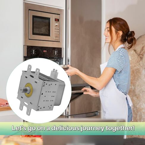 OM75P-21-ESGN WB27X11079 ميكروويف مغناطيسي، متوافق مع سلسلة Samsung ME وSMH، سلسلة فرن Kenmore 40 وGE، يستبدل الأجزاء 2095592 AP4502427 PS4251316 EAP4251316 WB27T10545 1556155 AH2370172 in Kuwait