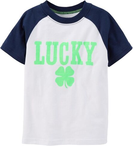 Carter's Baby Boys' Graphic Raglan Tee (Baby) in Saudi Arabia