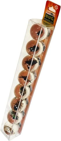 Safari Ltd. Geoworld Bug Marbles - Set of 8 Marbles 1 Inch with Real Insect Specimens in Saudi Arabia