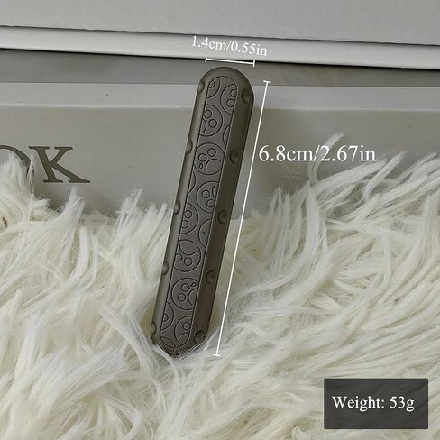 EDC Fidget Slider Fidget Toy Adult Stress Relief Metal Push Pull Rotation ADHD Recreational Fidget Toy Tactile Coin Fritter in Kuwait