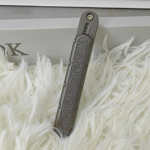 EDC Fidget Slider Fidget Toy Adult Stress Relief Metal Push Pull Rotation ADHD Recreational Fidget Toy Tactile Coin Fritter in Kuwait