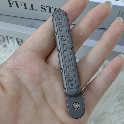 EDC Fidget Slider Fidget Toy Adult Stress Relief Metal Push Pull Rotation ADHD Recreational Fidget Toy Tactile Coin Fritter in Kuwait