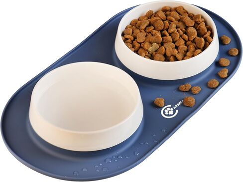 Premium Ceramic Dog Bowls: Spill-Proof, Durable, & Eco-Friendly Feeding Solution for Your Furry Friends in Kuwait