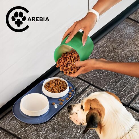 Premium Ceramic Dog Bowls: Spill-Proof, Durable, & Eco-Friendly Feeding Solution for Your Furry Friends in Kuwait