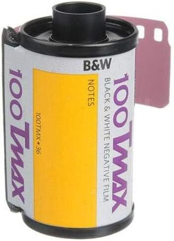 فيلم Kodak T-MAX 100 Speed ​​36 Exposure Professional بالأبيض والأسود مقاس 35 مم in Saudi Arabia