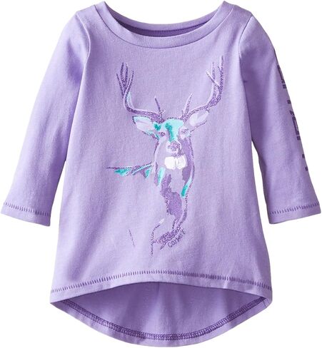 Carhartt Baby Girls' Painted Deer Tee in Saudi Arabia