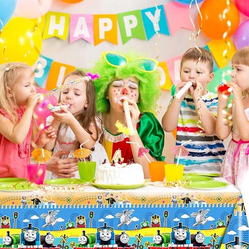 3 قطع من مفرش المائدة توماس ترين لمستلزمات حفلات أعياد الميلاد، غطاء مفرش طاولة بموضوع عيد ميلاد THO-mas، زينة عيد ميلاد للاستعمال مرة واحدة، 42.5 × 70.9 بوصة in Kuwait