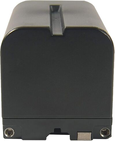 QIAOJINLIN DSTE 7.4V 5000mAh NP-F750 بطارية ليثيوم أيون قابلة لإعادة الشحن، بطارية بديلة متوافقة مع Sony NP-F550، NP-F530، NP-F570، NP-F330، NP-F790، NP-F770، NP-F730، NEX-EA50CH in Kuwait