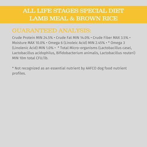 طعام بلاكوود للحيوانات الأليفة، طعام بلاكوود للكلاب مصنوع في الولايات المتحدة الأمريكية، طعام جاف ومطبوخ ببطء للكلاب [طعام للكلاب الحساسة والمعدة لحل حساسية الطعام بشكل طبيعي]، وصفة لحم الضأن والأرز البني، حقيبة بوزن 5 رطل in Kuwait