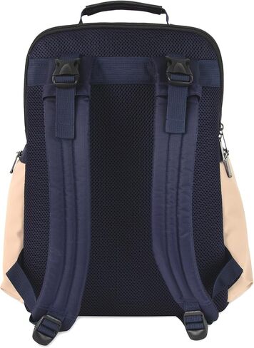 Baby Essentials Super Cooler Dual Compartment Diaper Bag Backpack with Portable Changing Pad, Stroller Straps, Insulated Bottle Compartment (Grey/Black) in Kuwait