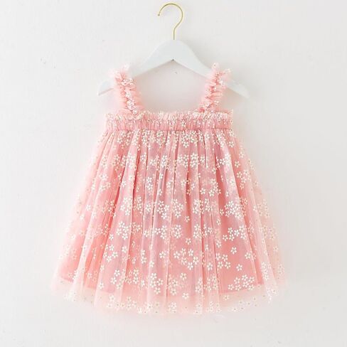 Baby Girls Daisy Tutu Dress Summer SleevelessTulle Tutu Dresses Size 6M-5T in Saudi Arabia