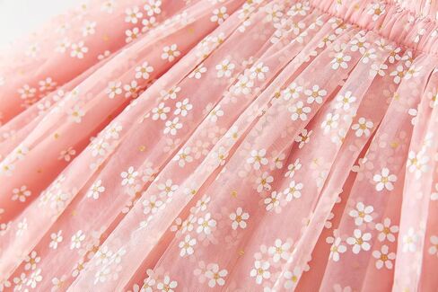 Baby Girls Daisy Tutu Dress Summer SleevelessTulle Tutu Dresses Size 6M-5T in Saudi Arabia