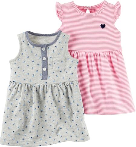 Carter's Baby Girls' 2 Pk 121h336 in Saudi Arabia