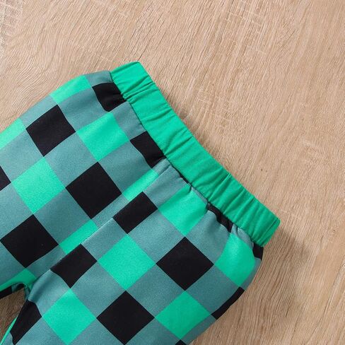 VINUOKER Baby Infant Toddler Boy First St.Patrick's Day Outfit Clover Clothes Romper Bodysuit in Saudi Arabia