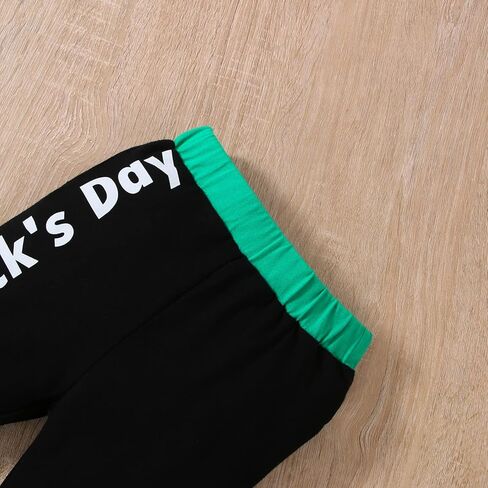 بدلة VINUOKER للأطفال الرضع والأطفال الصغار في أول عيد القديس باتريك ملابس البرسيم in Kuwait