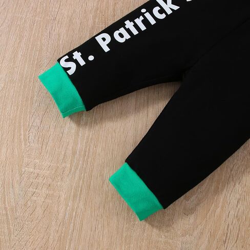 بدلة VINUOKER للأطفال الرضع والأطفال الصغار في أول عيد القديس باتريك ملابس البرسيم in Kuwait