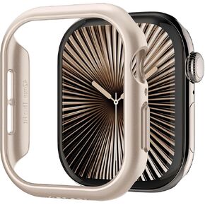 Spigen Thin Fit Designed for Apple Watch Series 10 42mm Case Thin Hard PC Case for Apple Watch Series 10 Case 42mm (2024) - Crystal Clear