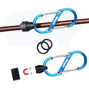 Rod Roost - Instant Magnetic Fishing Gear - Innovative Wearable Fly Fishing Rod Holder - Essential Fly Fishing Accessories for Effortless Angling