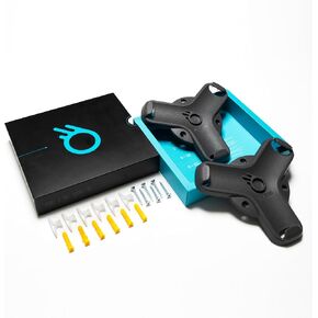 BlazePod Wall Mounts Set of 2 Add Wall Mounts to Your Pods and Podbases to Build Your Own On-The-Wall Setup