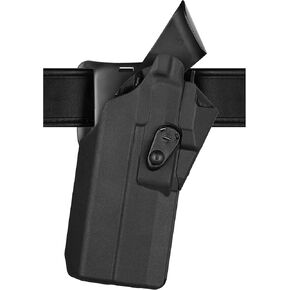 Safariland 7390RDS Level One Retention Duty Holster, Red Dot Sight Compatible, STX Plain Black, Right Hand, Fits: P320X COM Streamlight TLR7