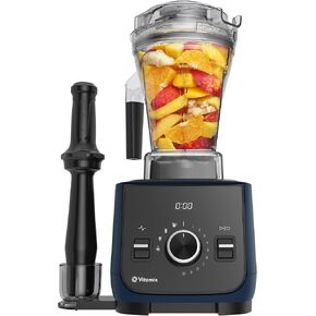خلاط Vitamix Ascent X2، درجة احترافية، 3 برامج مزج معدة مسبقًا، حاوية 48 أونصة، تنظيف ذاتي، ظل أسود
