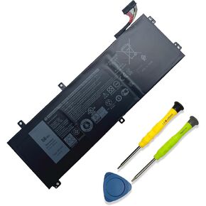56Wh V0GMT Laptop Battery Replace for Dell G7 17 7700 Series 9TM7D 09TM7D 4K1VM W62W6 0W62W6 XYCW0 0XYCW0 NYD3W 0NYD3W NCC3D TJDRR 0TJDRR 4KIVM VOGMT 11.4V