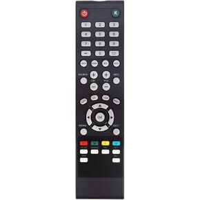 New Remote Control Replacement Compatible with Seiki TV SE32HY10 LC-32GC12F SE65FY18 SE19HT01 LC-40G81 LC-40GJ15 LC-37G77B LC-22G82 LC-24G82 LC-32G82 LE-46GCA LE-55G77E LE-32SCL-C LE-55GB2A LE-22GBR-C