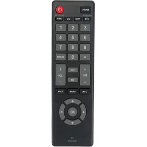NH312UP Replacement Remote Control Applicable for Sanyo LCD LED TV FW43D25F FW55D25F FW32D06F FW40D36F FW50D36F FW50D36FOM