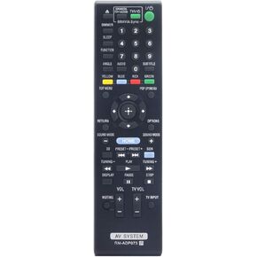RM-ADP073 Replaced Remote Control Fit for Sony blu-ray DVD Home Theater BDV-NF620 HBD-NF620 HBDNF620