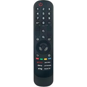 MR23GA Infrared Replaced Remote Control fit for LG 2023 C3 B3 G3 Z3 OLED Smart TV OLED55G3PUA OLED65B3PUA OLED77G3PUA OLED88Z2PUA OLED83C3PUA