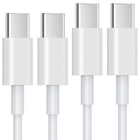 iPhone 15 Charger Cable 60W,2Pack 1M Apple USB C to USB C Fast Charging Cable for iPhone 15/15 Plus/15 Pro/15 Pro Max, iPad Pro/Air/Mini,MacBook Air…