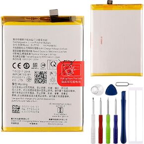 Replacement Battery BLP793 Battery Compatible with Realme C11 C12 C15 with Tools