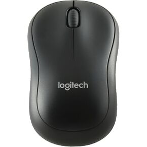 Logitech B220 Silent Wireless Optical Mouse Black