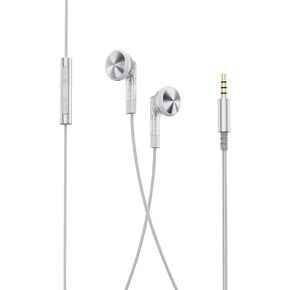FiiO FF1 3.5mm HiFi Music Wired Bass Earbud 14.2mm Dynamic HD Microphone Earphone for Gaming Meeting Video (Black)